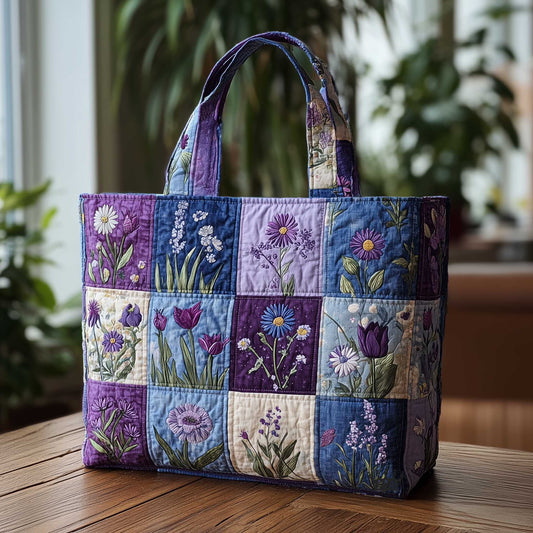 Meadow Garden Quilted Tote Bag GFTOMA8609