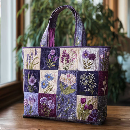 Meadow Garden Quilted Tote Bag GFTOMA8610