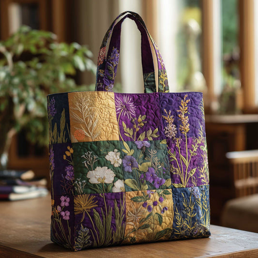 Meadow Garden Quilted Tote Bag GFTOMA8611