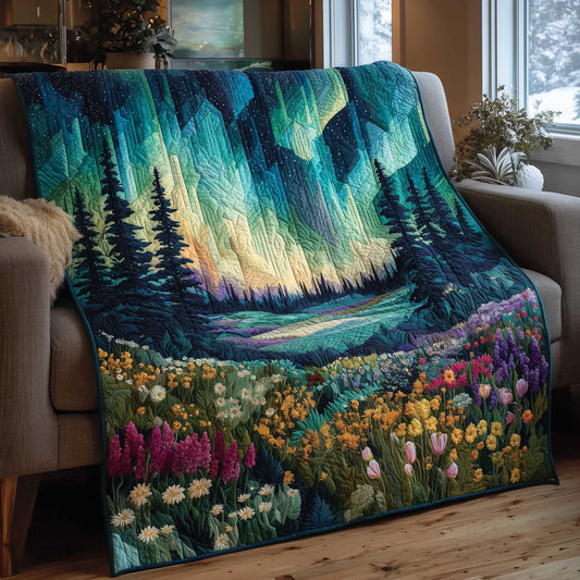 Celestial Lights Quilted Blanket GFTOMA8646