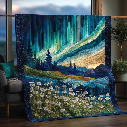 Celestial Lights Quilted Blanket GFTOMA8647