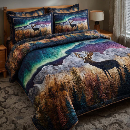 Aurora Dream 3-Piece Quilted Bedding Set GFTOMA8671
