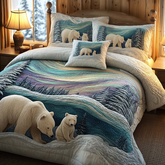 Northern Calm 3-Piece Quilted Bedding Set GFTOMA8672