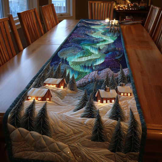 Northern Calm Quilted Table Runner GFTOMA8687