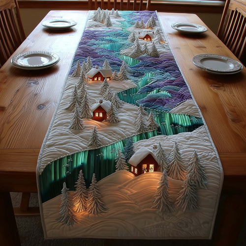 Northern Calm Quilted Table Runner GFTOMA8688