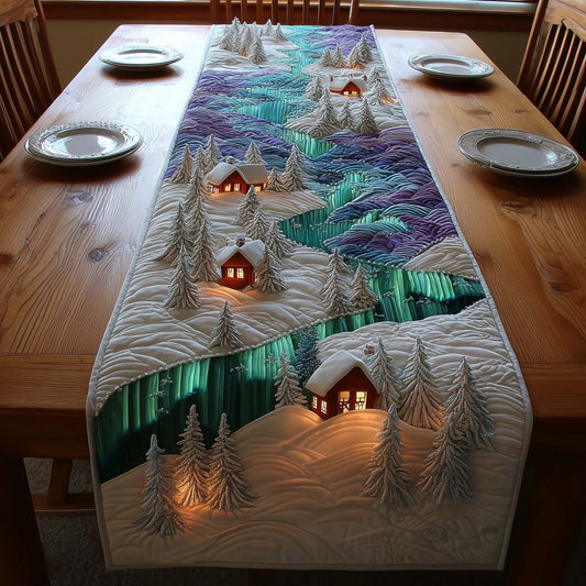 Northern Calm Quilted Table Runner GFTOMA8688