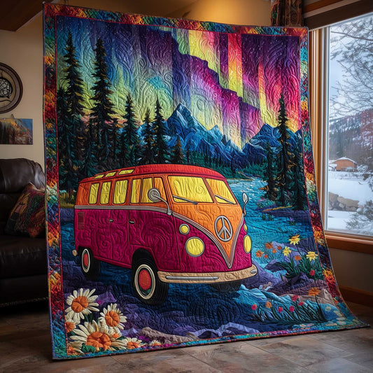 Aurora Roadtrip Quilted Blanket GFTOMA8692