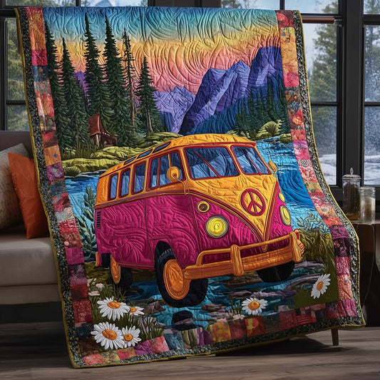 Aurora Roadtrip Quilted Blanket GFTOMA8693