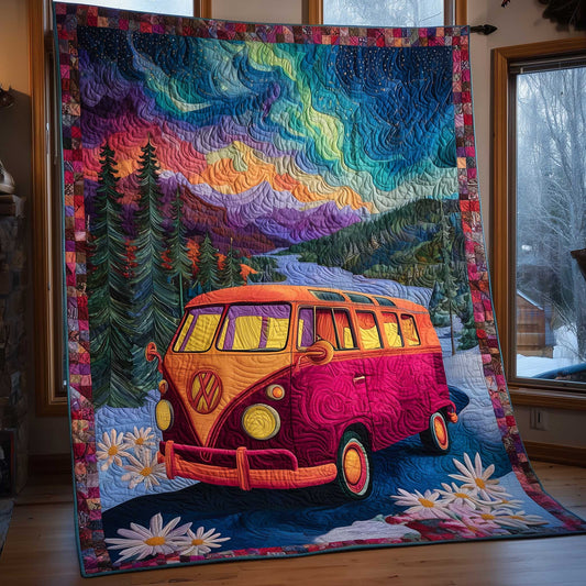 Celestial Hippie Quilted Blanket GFTOMA8694