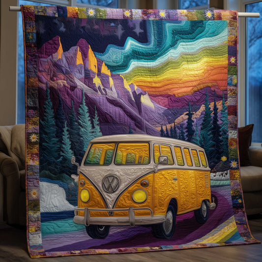 Northern Journey Quilted Blanket GFTOMA8696