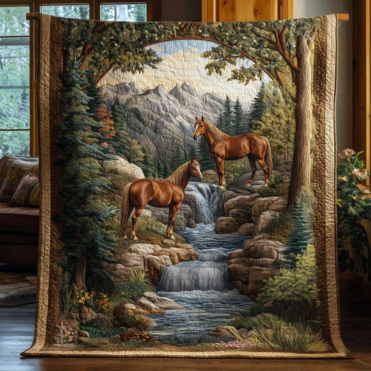 Forest Legacy Quilted Blanket GFTOMA8699