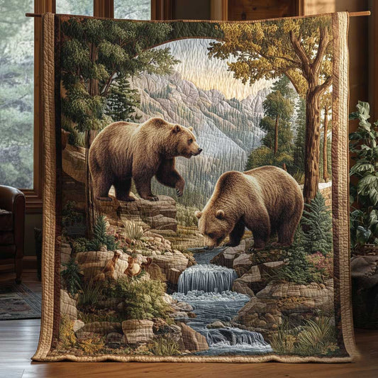 Forest Legacy Quilted Blanket GFTOMA8701