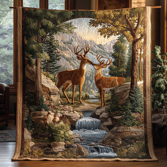 Wildwood Spirit Quilted Blanket GFTOMA8704