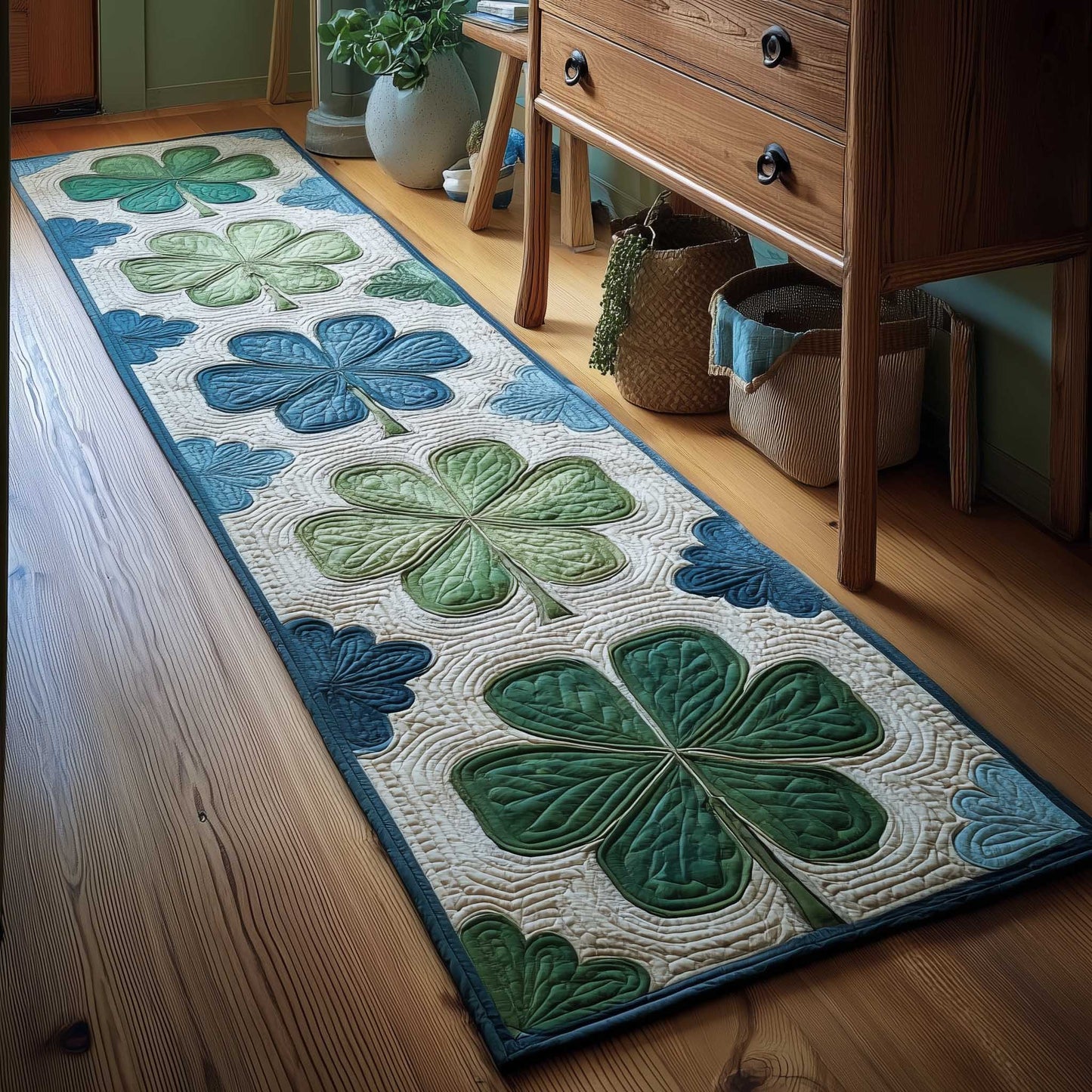 Irish Blessings Runner Rug GFTOMA8795
