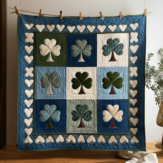 Irish Blessings Quilted Blanket GFTOMA8838