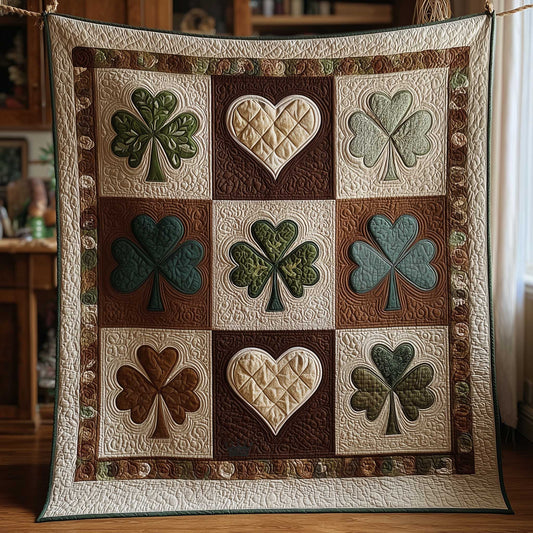 Irish Blessings Quilted Blanket GFTOMA8839