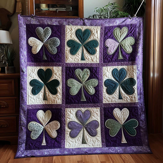 Irish Blessings Quilted Blanket GFTOMA8841