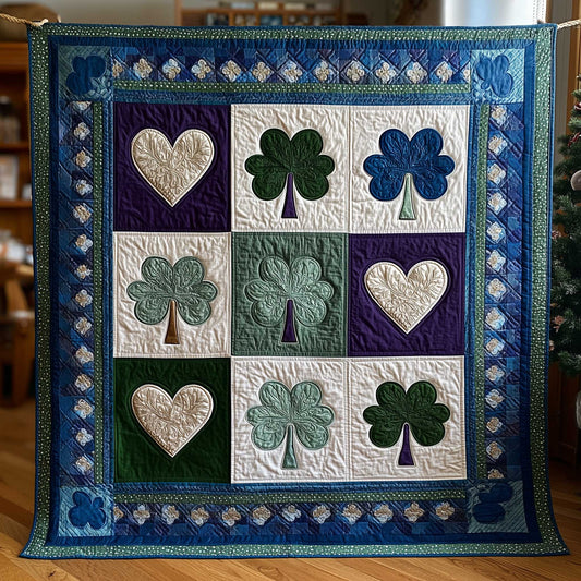 Irish Blessings Quilted Blanket GFTOMA8842