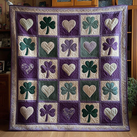 Irish Blessings Quilted Blanket GFTOMA8843