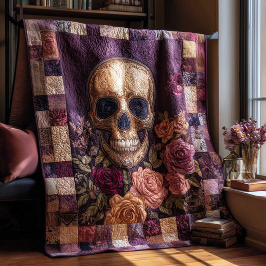 Mystique Skull Quilted Blanket GFTOMA8844