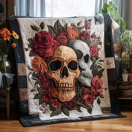 Mystique Skull Quilted Blanket GFTOMA8845