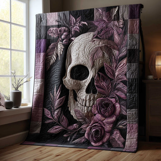 Mystique Skull Quilted Blanket GFTOMA8846