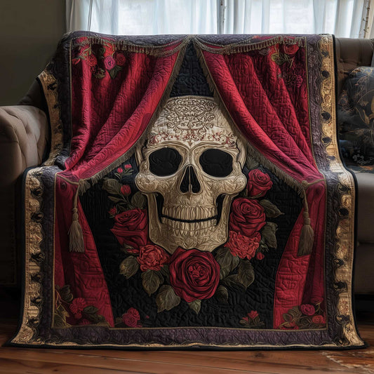 Mystique Skull Quilted Blanket GFTOMA8847