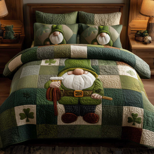 Irish Blessings 3-Piece Quilted Bedding Set GFTOMA8967