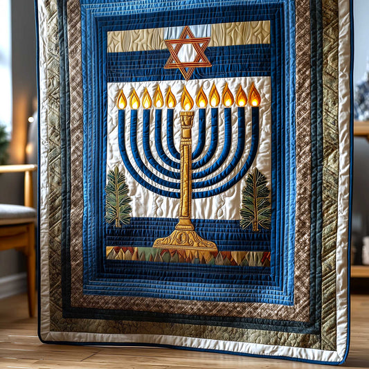 Star of David Quilted Blanket GFTOMA9006