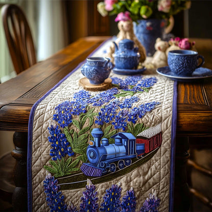 Bluebonnet Quilted Table Runner GFTOMA9076