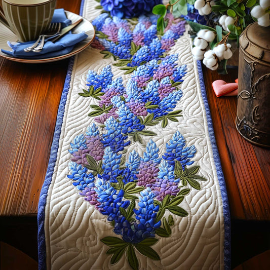 Bluebonnet Quilted Table Runner GFTOMA9077