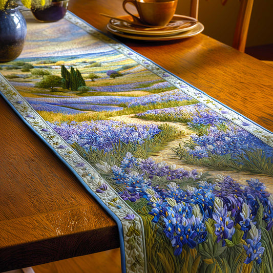 Bluebonnet Quilted Table Runner GFTOMA9079