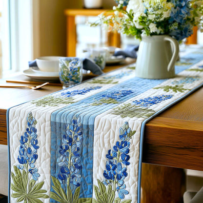 Bluebonnet Quilted Table Runner GFTOMA9080