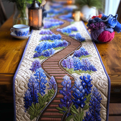 Bluebonnet Quilted Table Runner GFTOMA9081