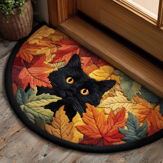 Playful Cats Quilted Welcome Mat GFTOMA9261