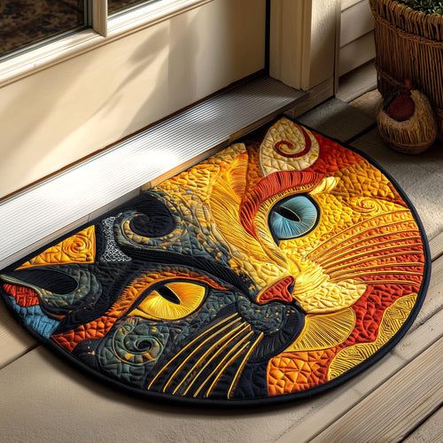 Purrfect Patch Quilted Welcome Mat GFTOMA9265