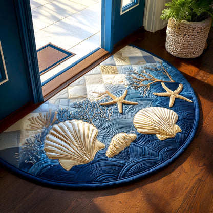 Ocean Breeze Quilted Welcome Mat GFTOMA9266