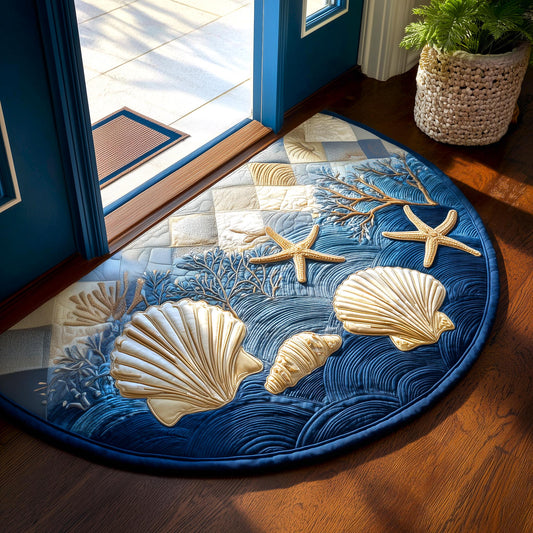 Ocean Breeze Quilted Welcome Mat GFTOMA9266