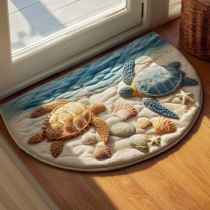 Sea Turtle Quilted Welcome Mat GFTOMA9270