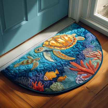 Shell Serenity Quilted Welcome Mat GFTOMA9271