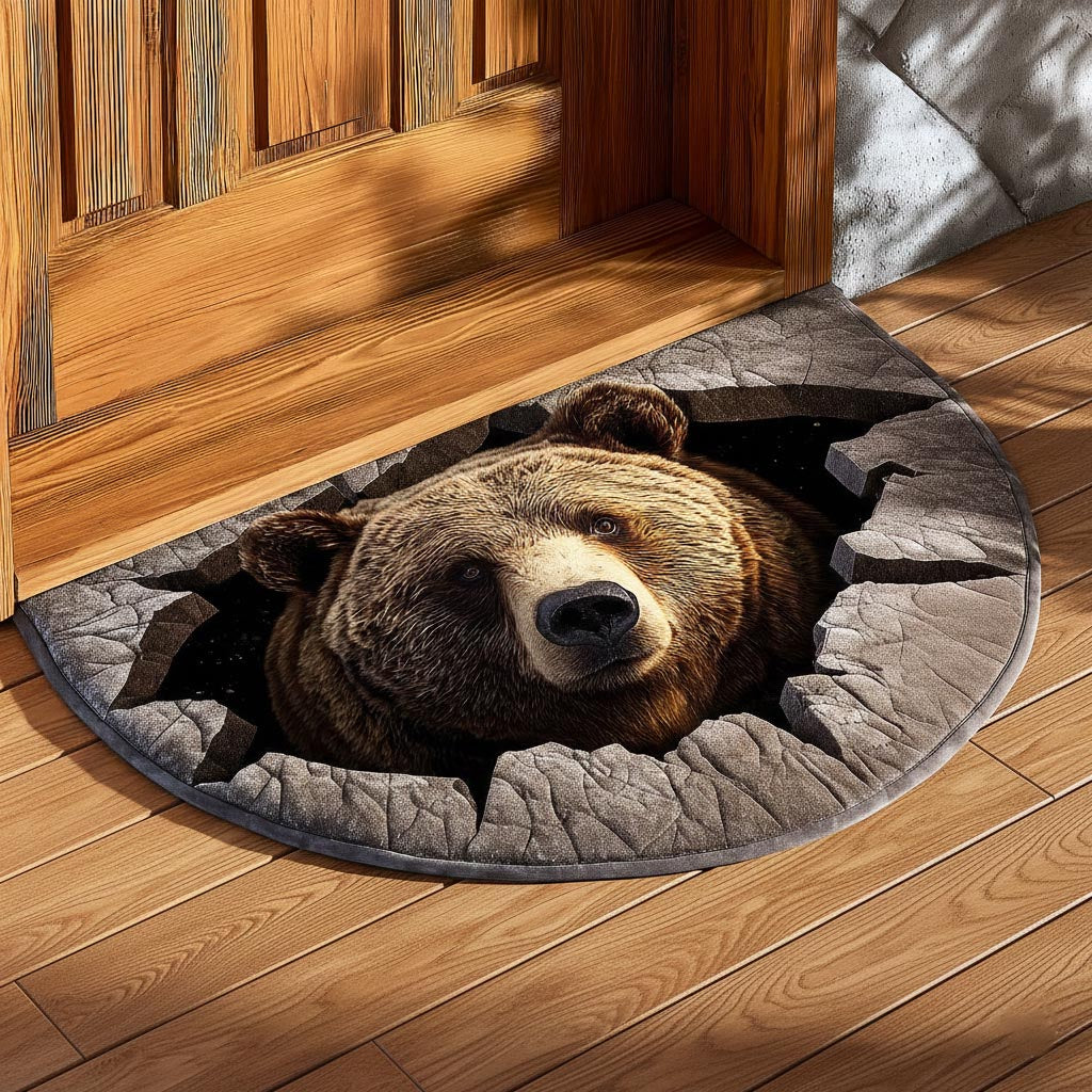 Bear Quilted Welcome Mat GFTOMA9272