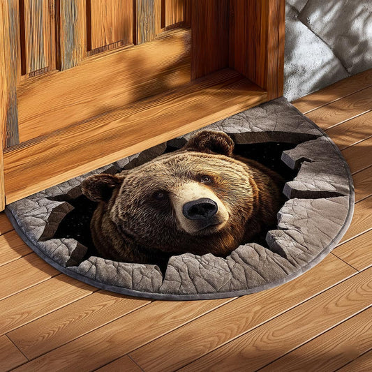 Bear Quilted Welcome Mat GFTOMA9272