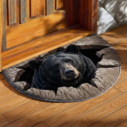 Bear Quilted Welcome Mat GFTOMA9274