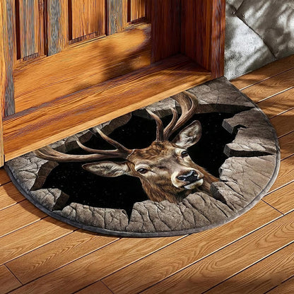 Deer Quilted Welcome Mat GFTOMA9275