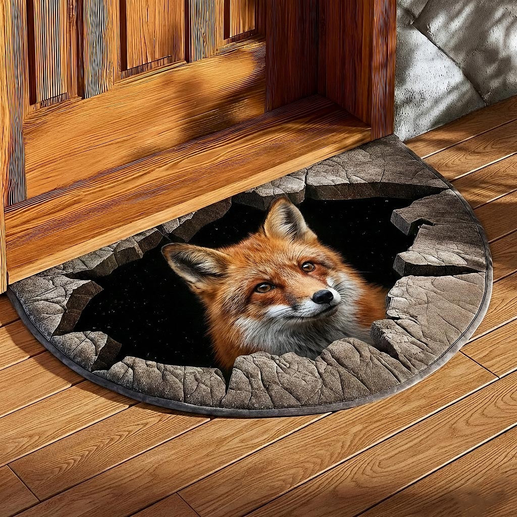 Fox Quilted Welcome Mat GFTOMA9276