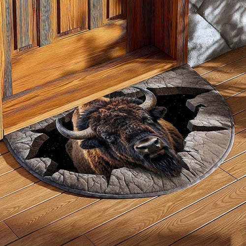 Bison Quilted Welcome Mat GFTOMA9277