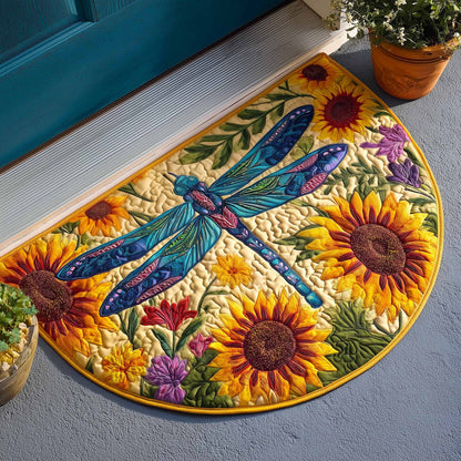 Sunny Meadow Quilted Welcome Mat GFTOMA9308