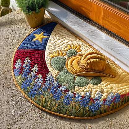Lone Star Quilted Welcome Mat GFTOMA9312