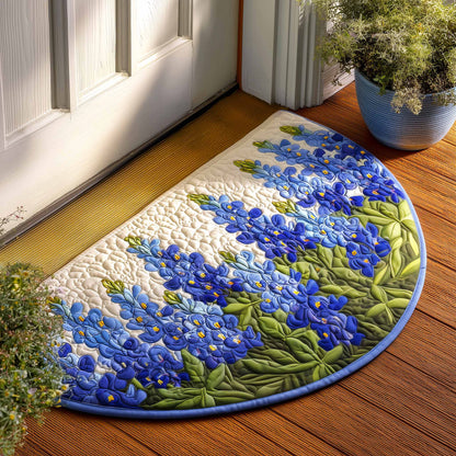 Bluebonnet Bliss Quilted Welcome Mat GFTOMA9316