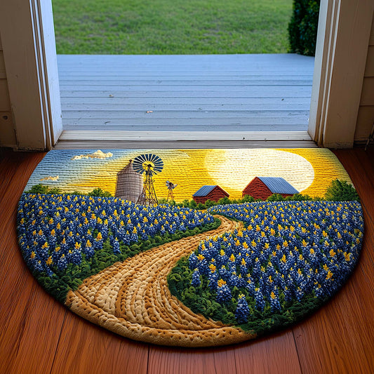 Prairie Bloom Quilted Welcome Mat GFTOMA9317
